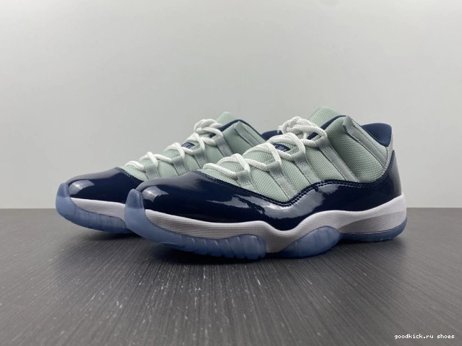 Georgetown Jordan Low Retro Air 11 528895-007 0711